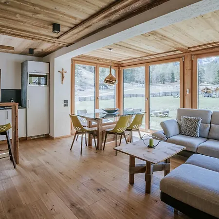 Aparthotel Chalet Morna Sankt Martin in Thurn Zimmer foto