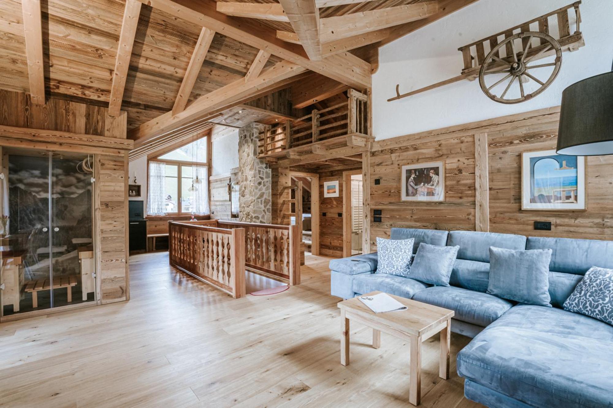 Chalet Morna Aparthotel Sankt Martin in Thurn